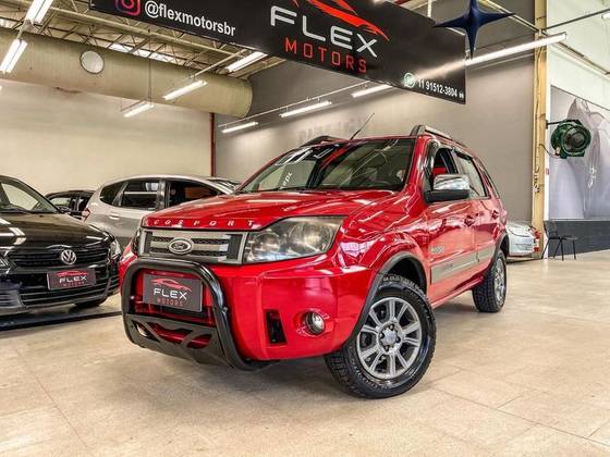 FORD ECOSPORT 1.6 FREESTYLE 16V FLEX 4P MANUAL